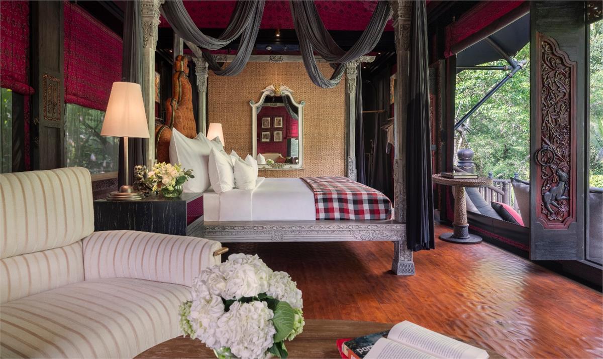 Capella Ubud, Bali Экстерьер фото