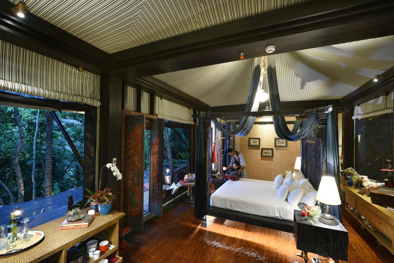 Capella Ubud, Bali Экстерьер фото