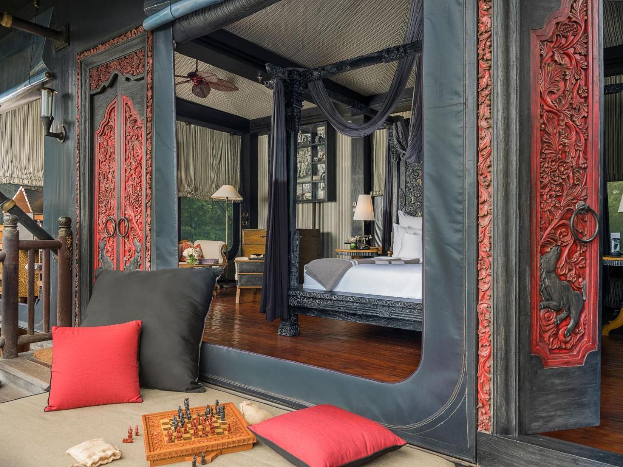 Capella Ubud, Bali Экстерьер фото