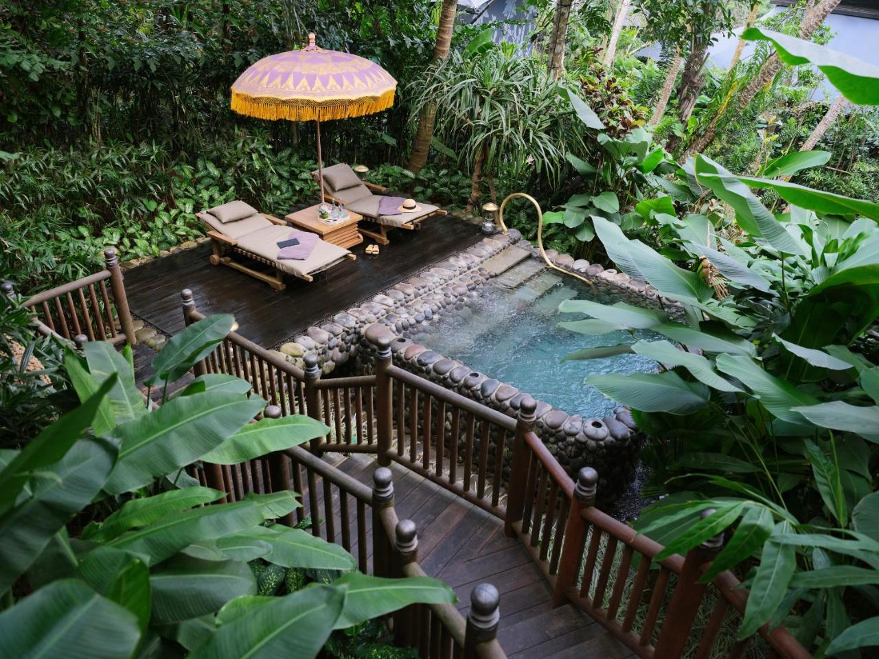 Capella Ubud, Bali Экстерьер фото