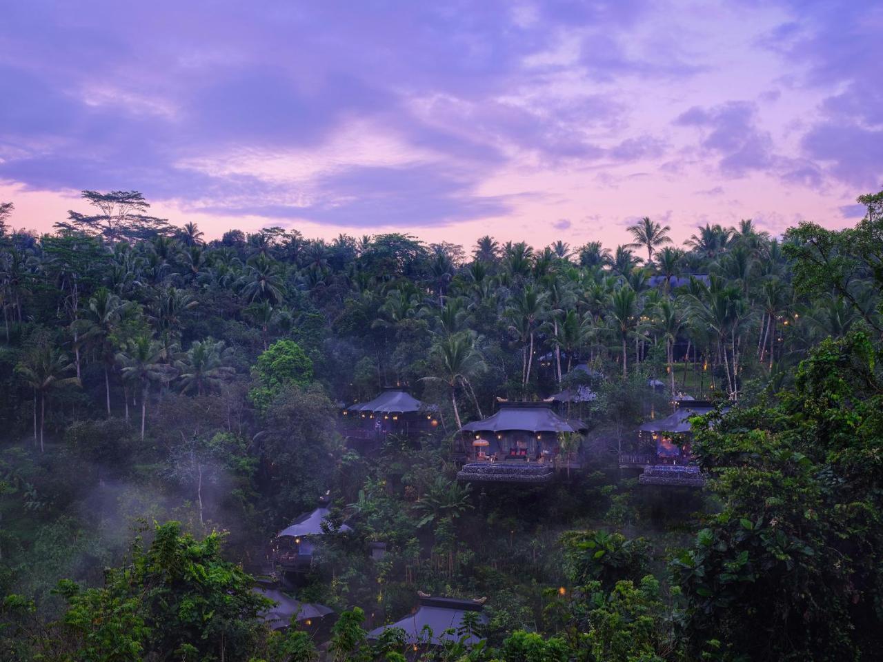 Capella Ubud, Bali Экстерьер фото