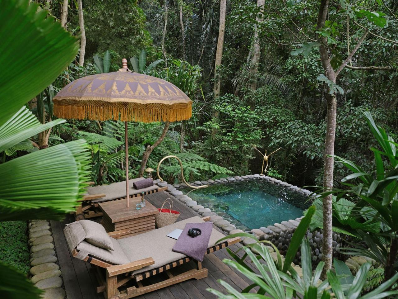 Capella Ubud, Bali Экстерьер фото