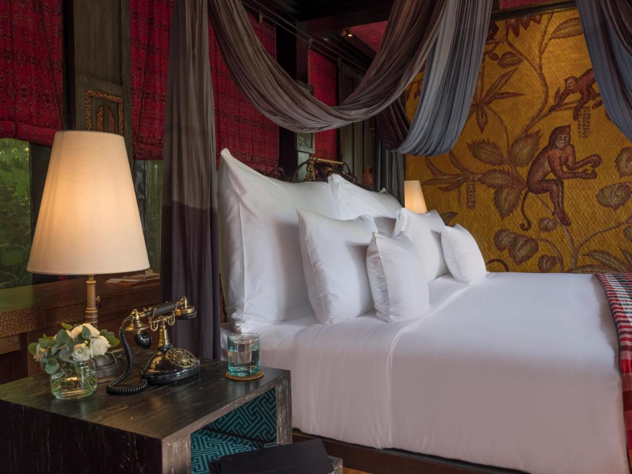 Capella Ubud, Bali Экстерьер фото