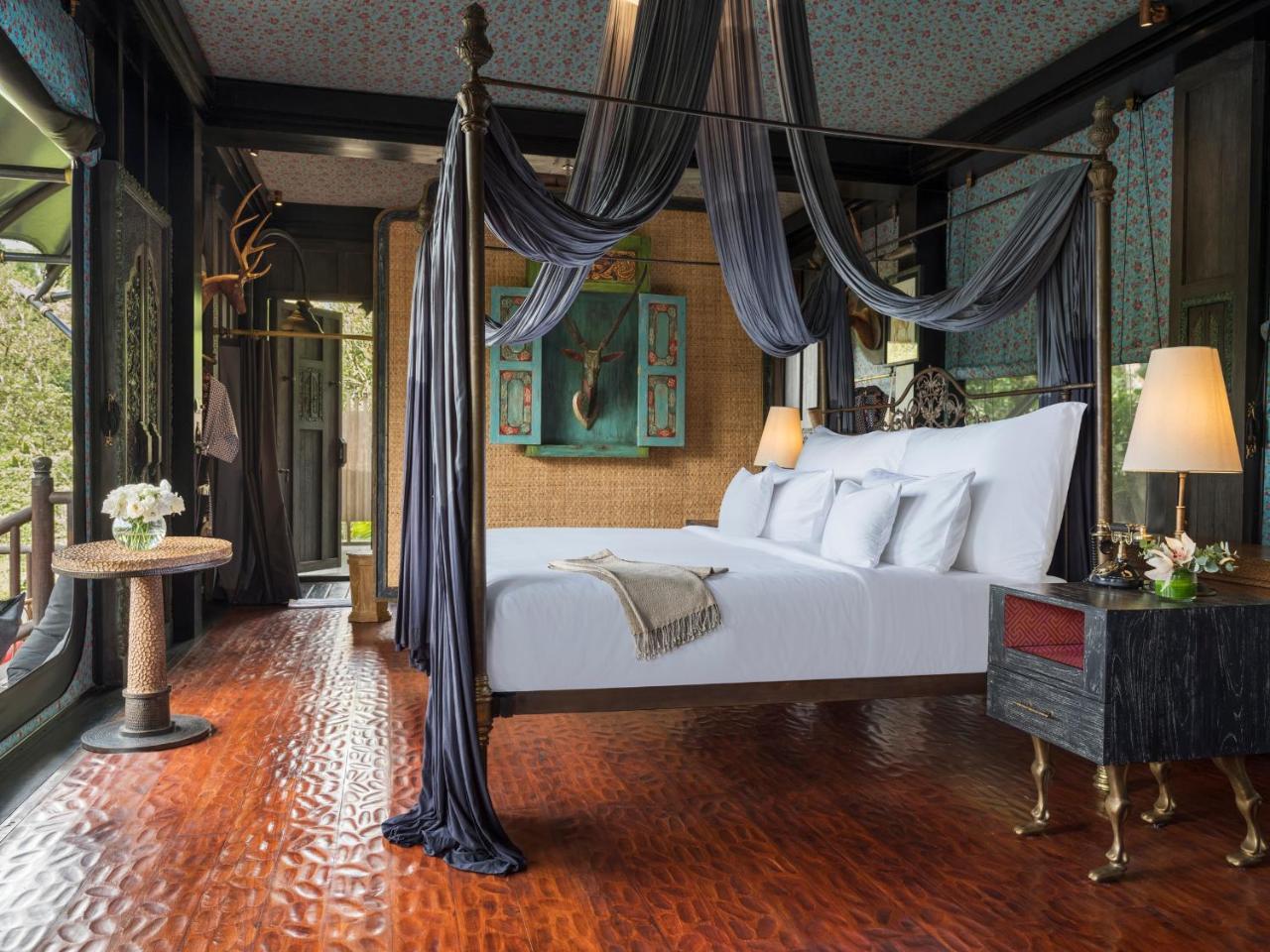 Capella Ubud, Bali Экстерьер фото
