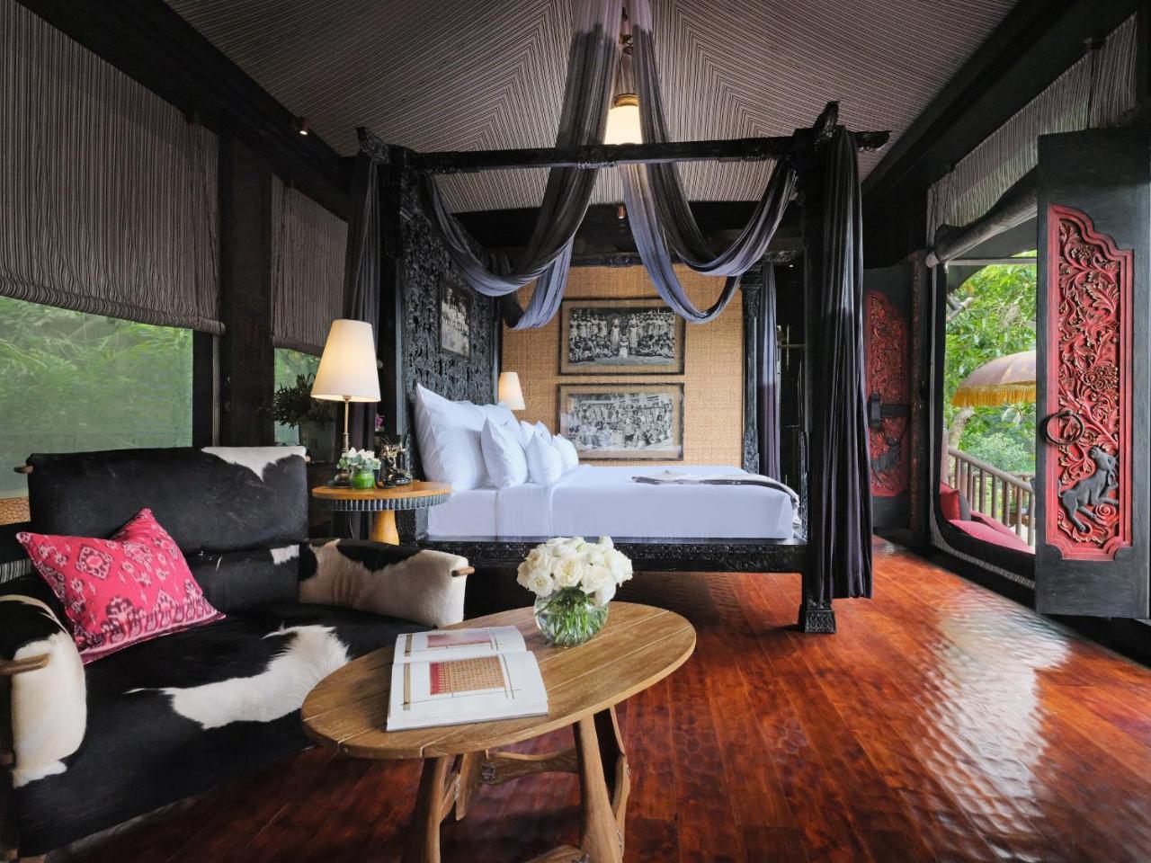 Capella Ubud, Bali Экстерьер фото
