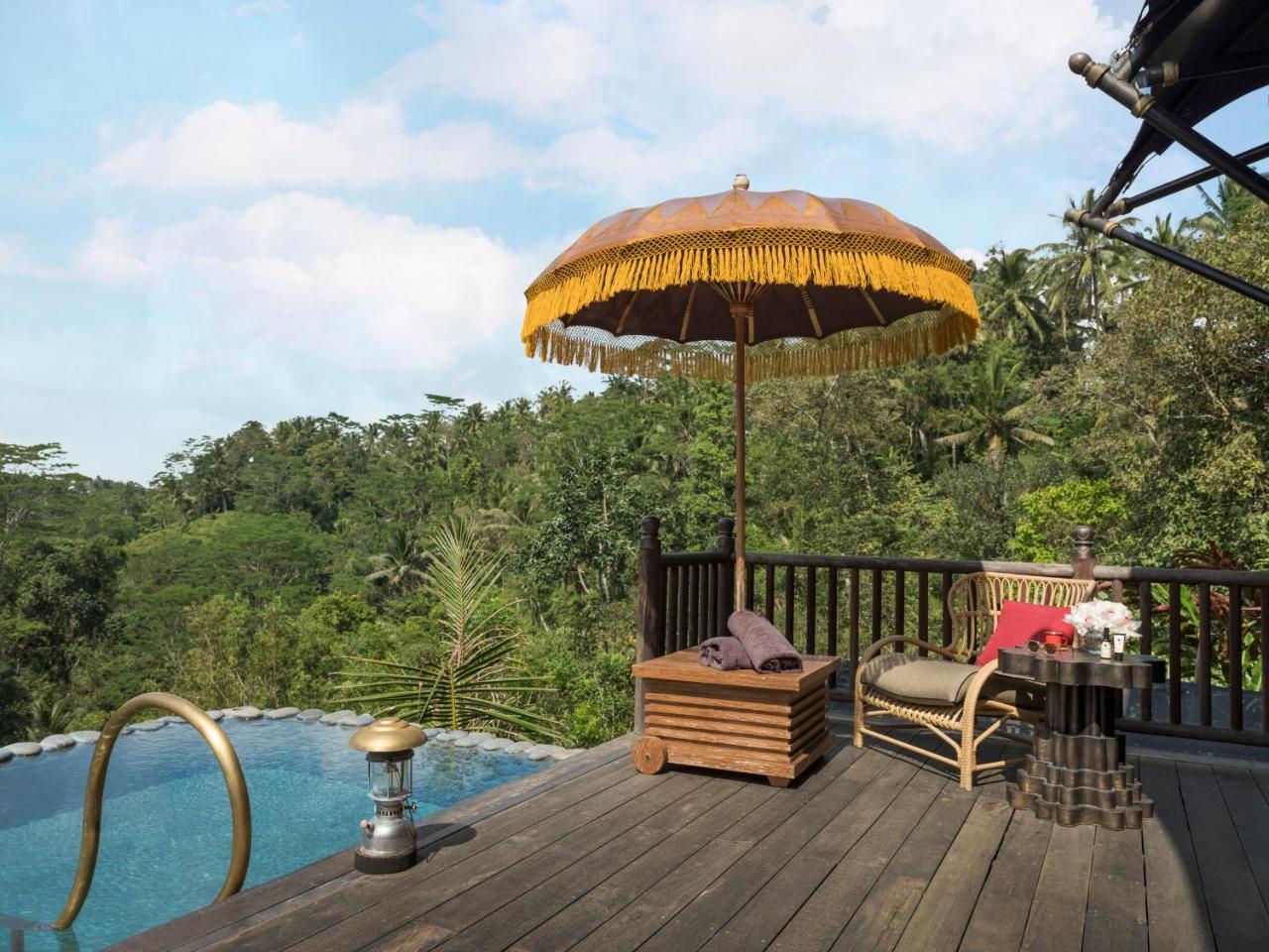 Capella Ubud, Bali Экстерьер фото
