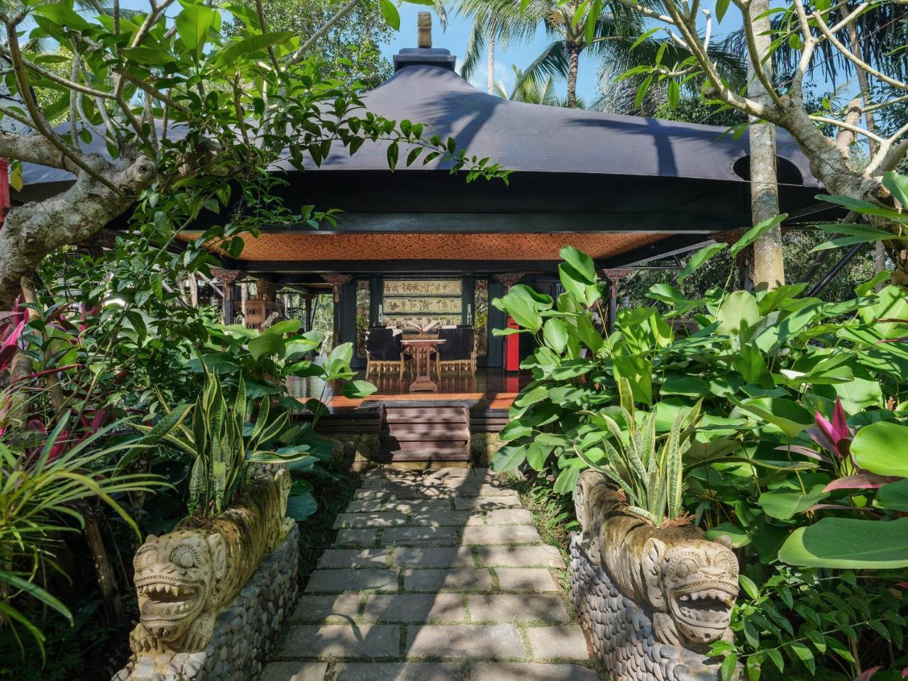 Capella Ubud, Bali Экстерьер фото