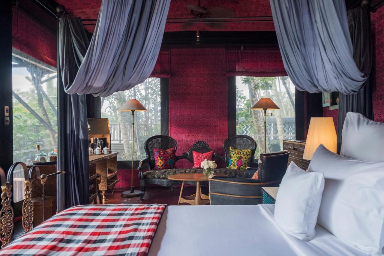 Capella Ubud, Bali Экстерьер фото