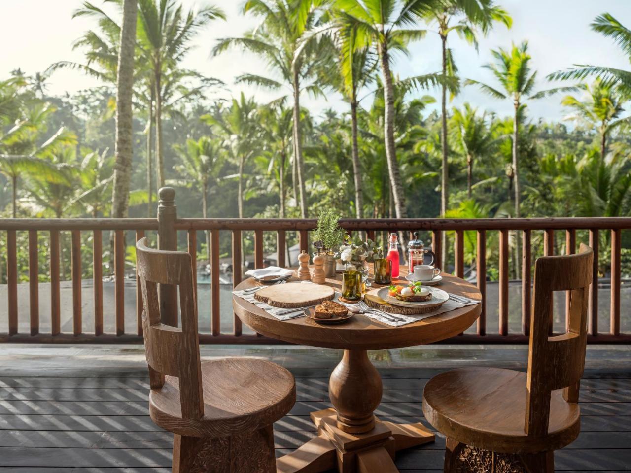 Capella Ubud, Bali Экстерьер фото