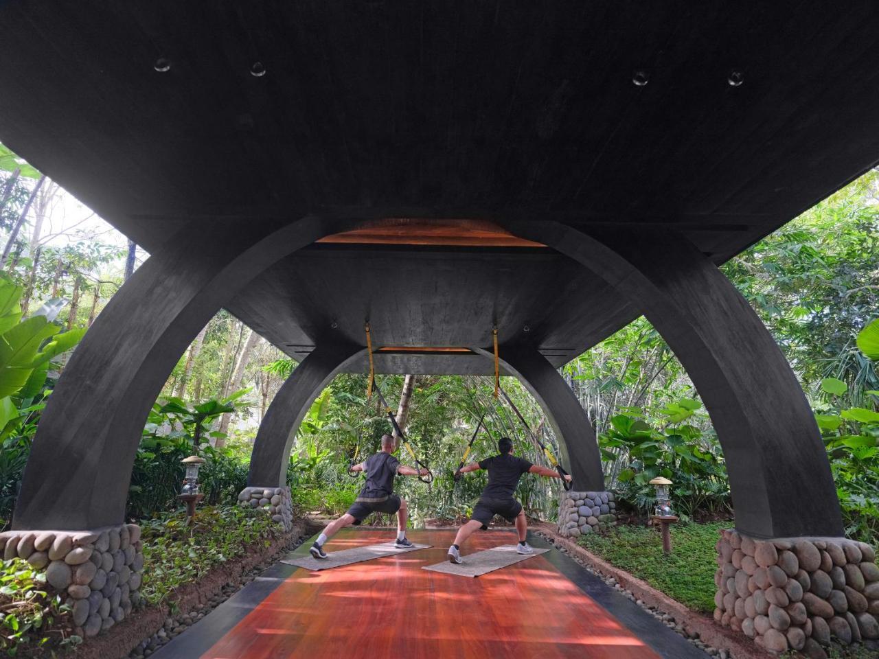 Capella Ubud, Bali Экстерьер фото