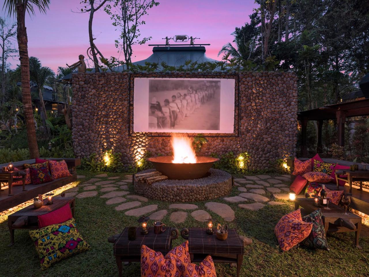 Capella Ubud, Bali Экстерьер фото