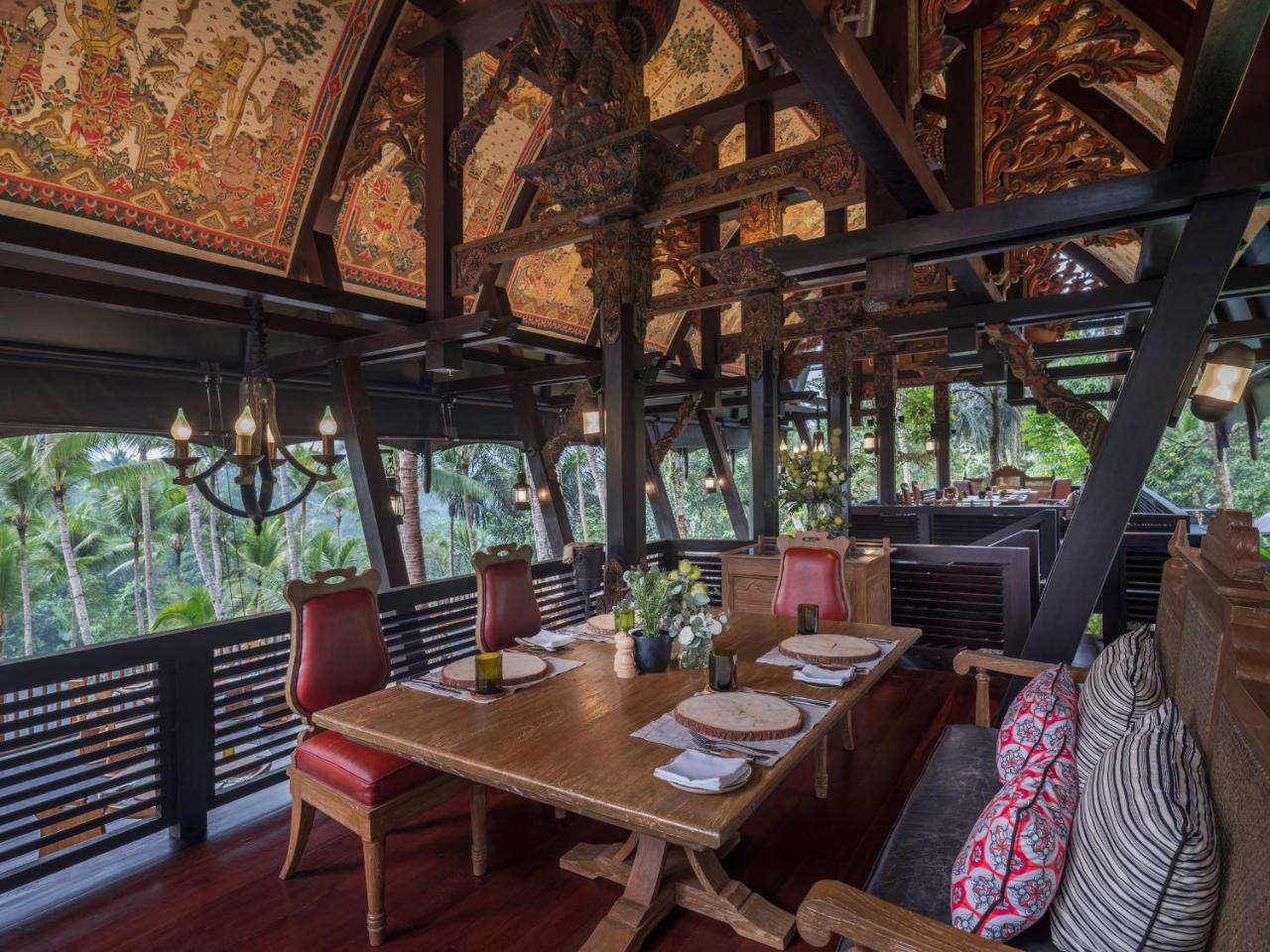 Capella Ubud, Bali Экстерьер фото