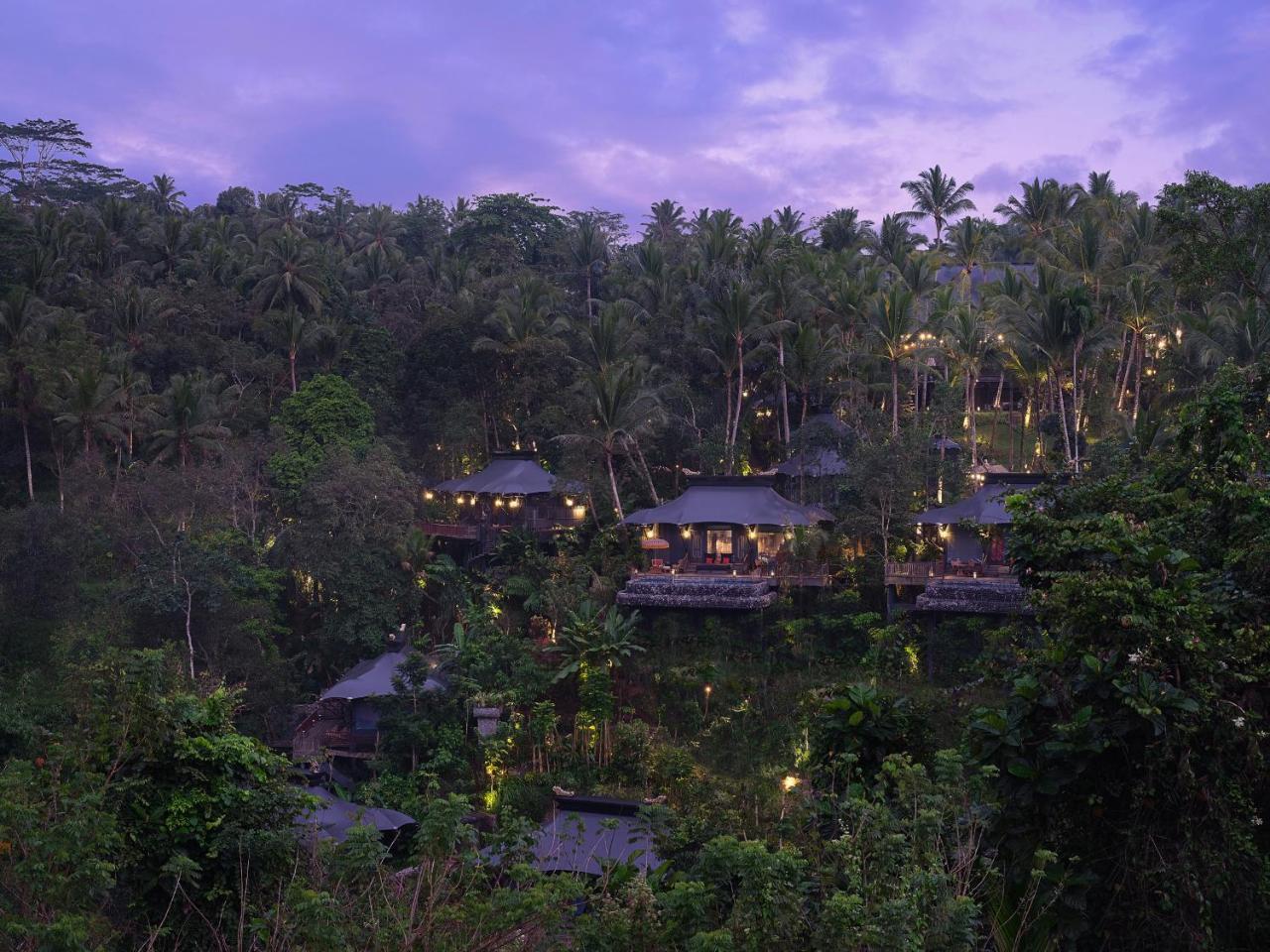 Capella Ubud, Bali Экстерьер фото