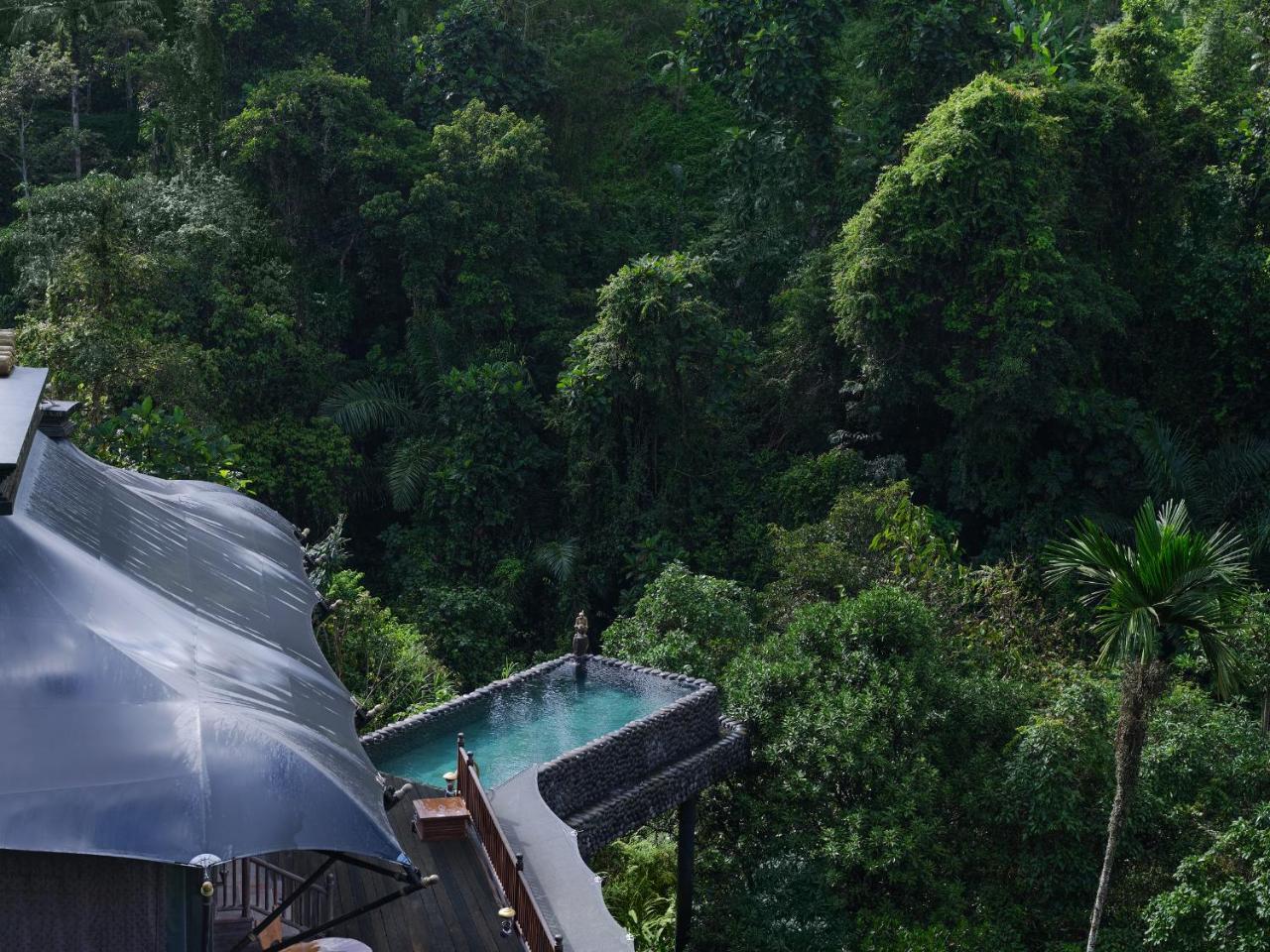 Capella Ubud, Bali Экстерьер фото
