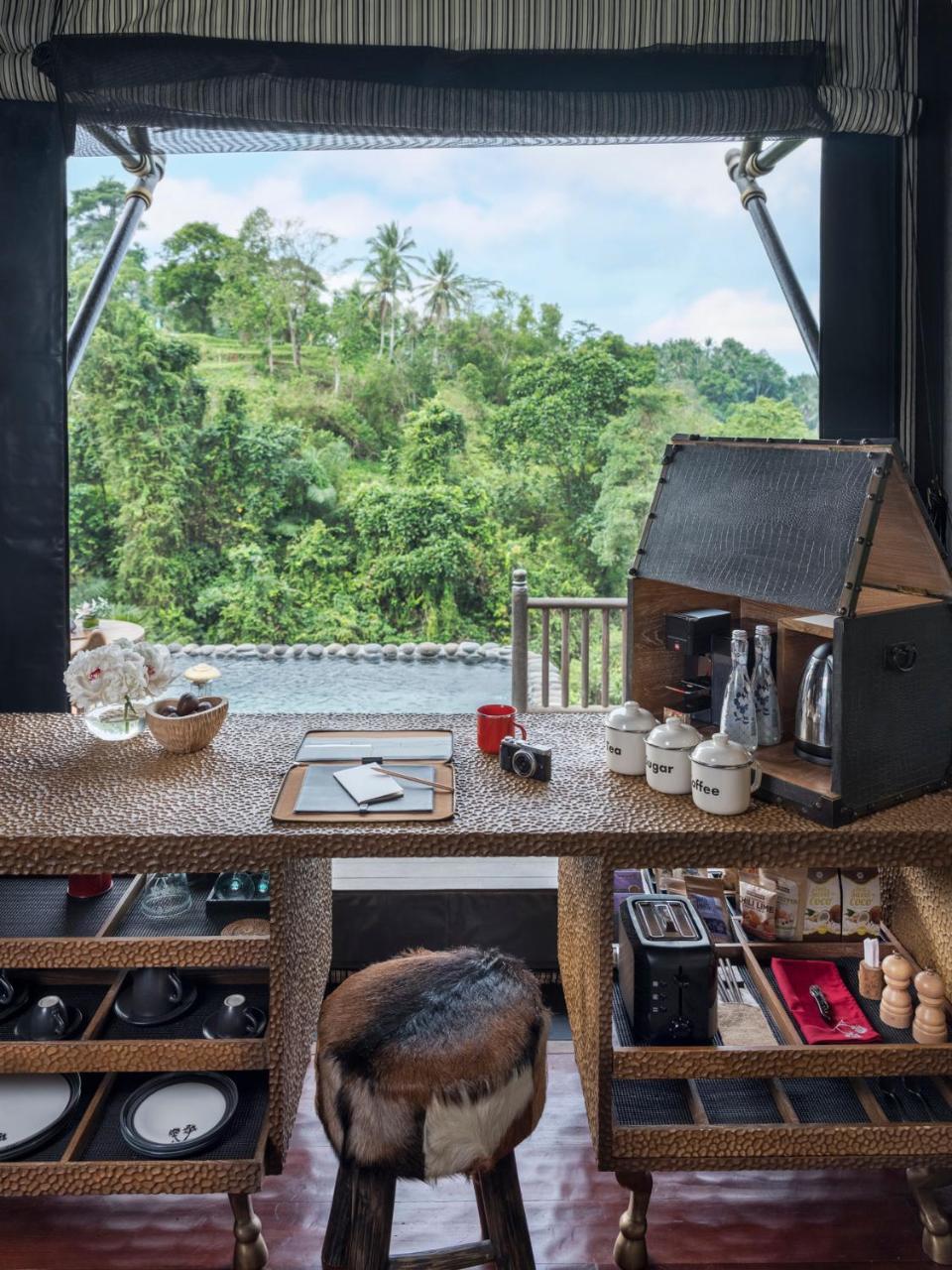 Capella Ubud, Bali Экстерьер фото