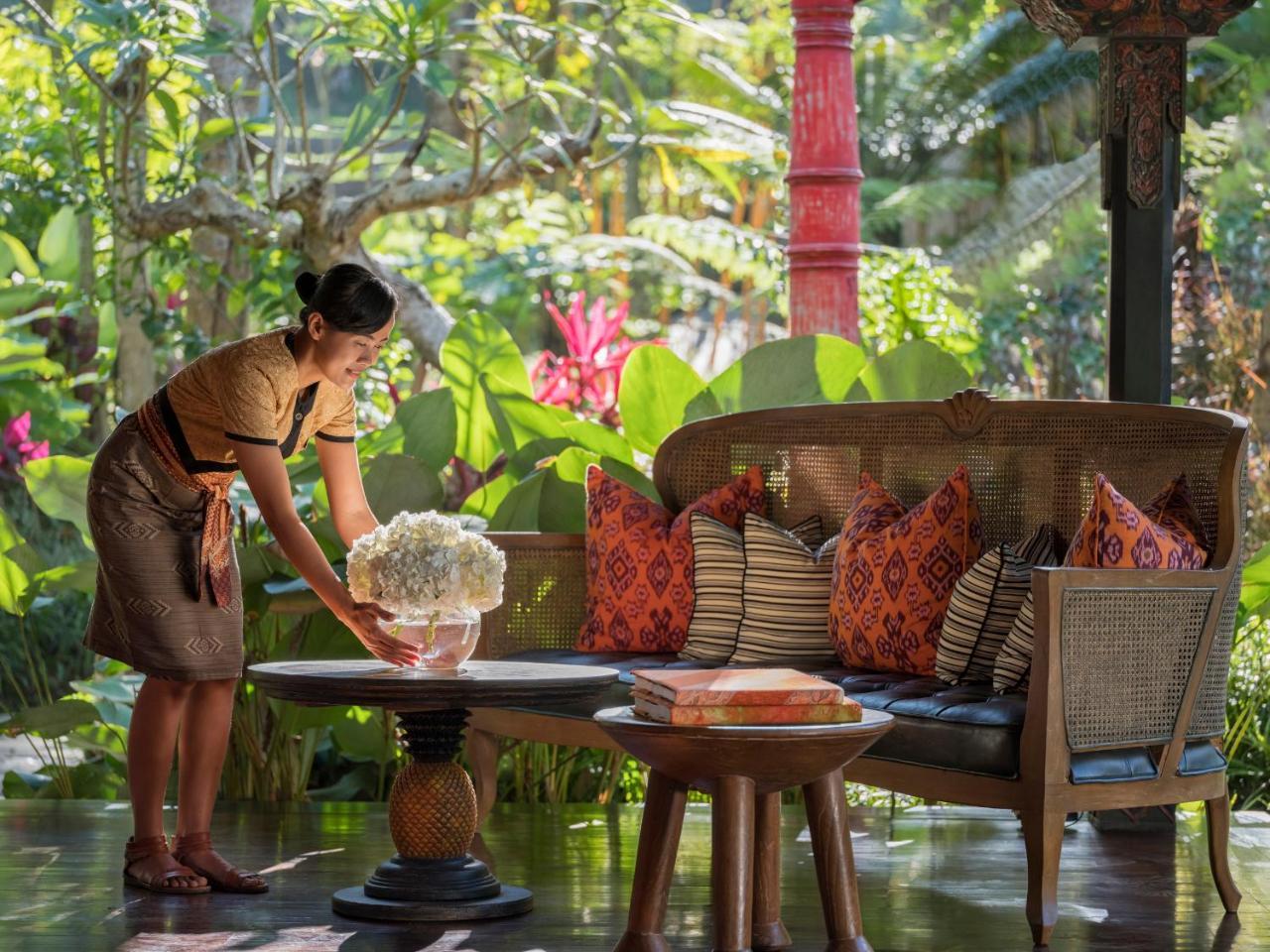 Capella Ubud, Bali Экстерьер фото