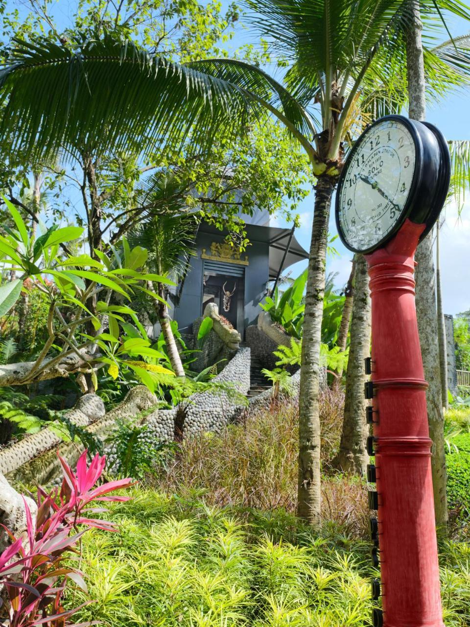 Capella Ubud, Bali Экстерьер фото