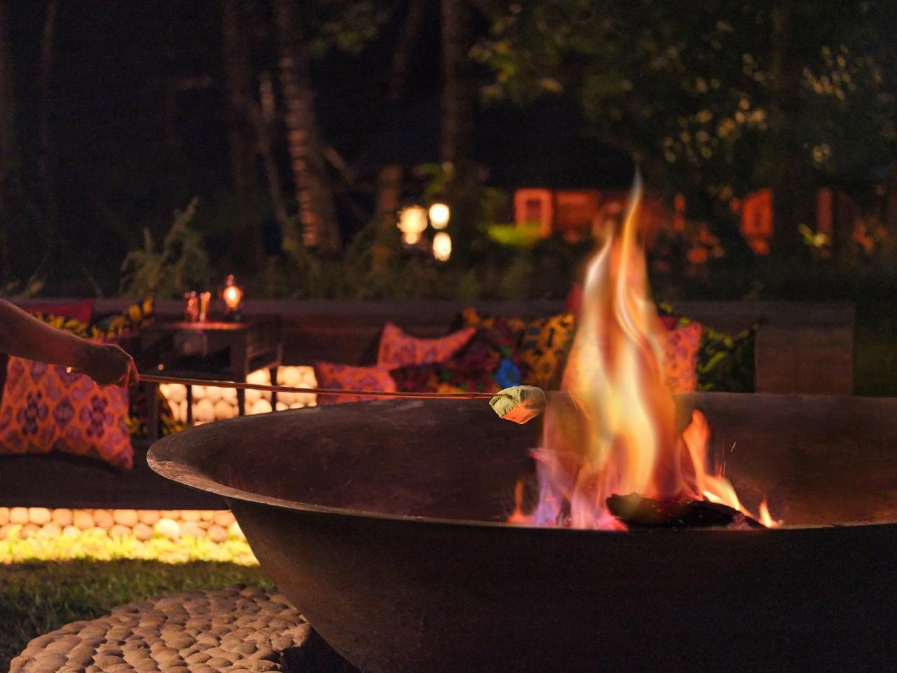 Capella Ubud, Bali Экстерьер фото