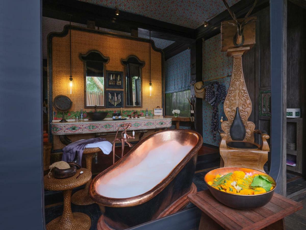 Capella Ubud, Bali Экстерьер фото