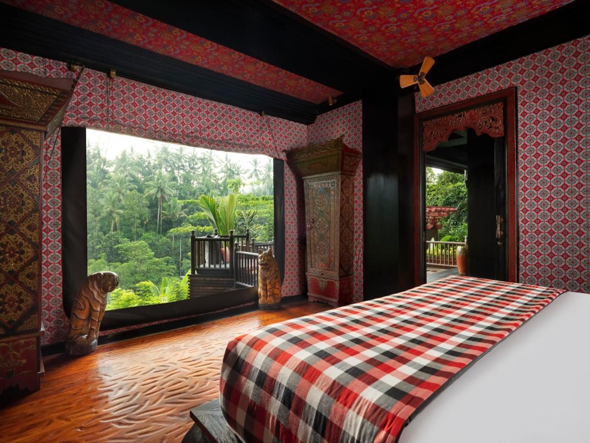 Capella Ubud, Bali Экстерьер фото