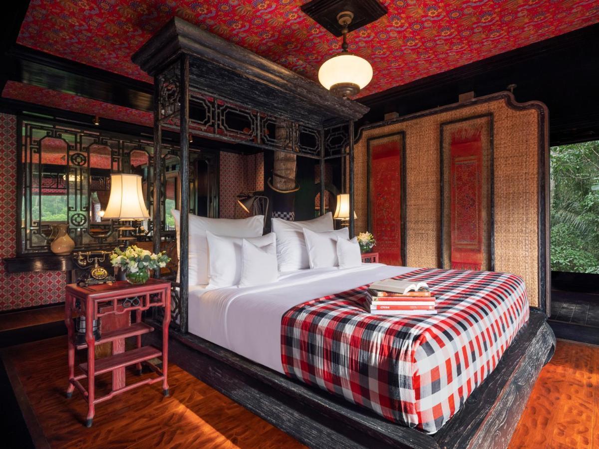 Capella Ubud, Bali Экстерьер фото