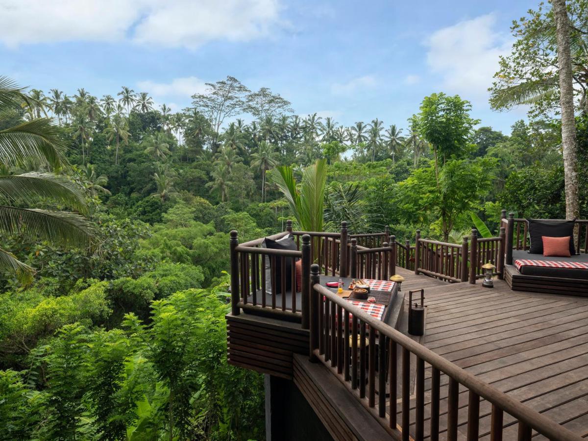 Capella Ubud, Bali Экстерьер фото