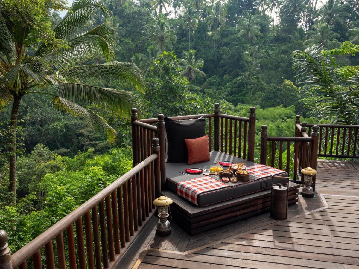 Capella Ubud, Bali Экстерьер фото