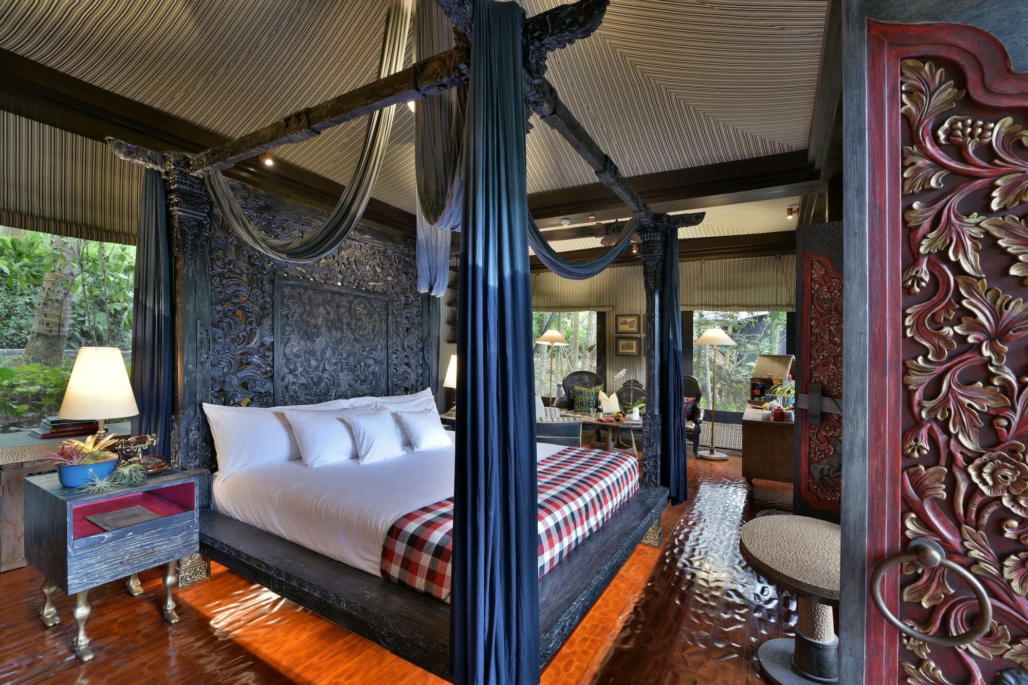 Capella Ubud, Bali Экстерьер фото