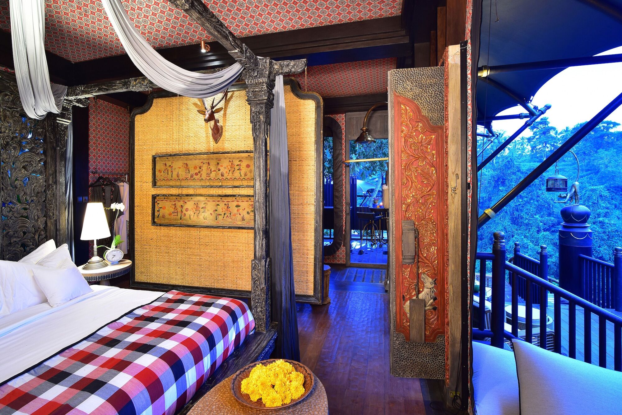 Capella Ubud, Bali Экстерьер фото